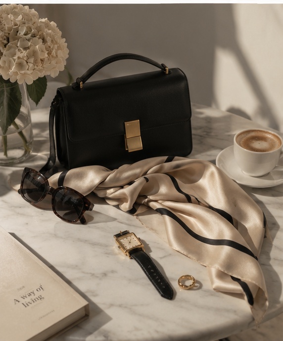 Elegant accessories for creating a polished everyday outfit